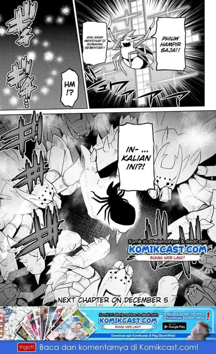 Kumo Desu ga Nani ka? Daily Life of the Four Spider Sisters chapter 40.1 halaman 17