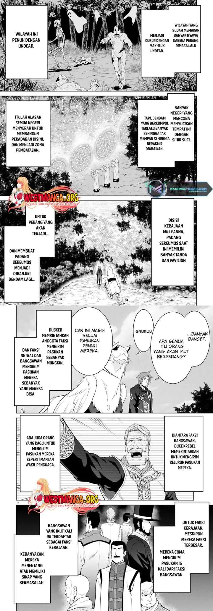 Legend (TAKANO Masaharu) chapter 78 halaman 8