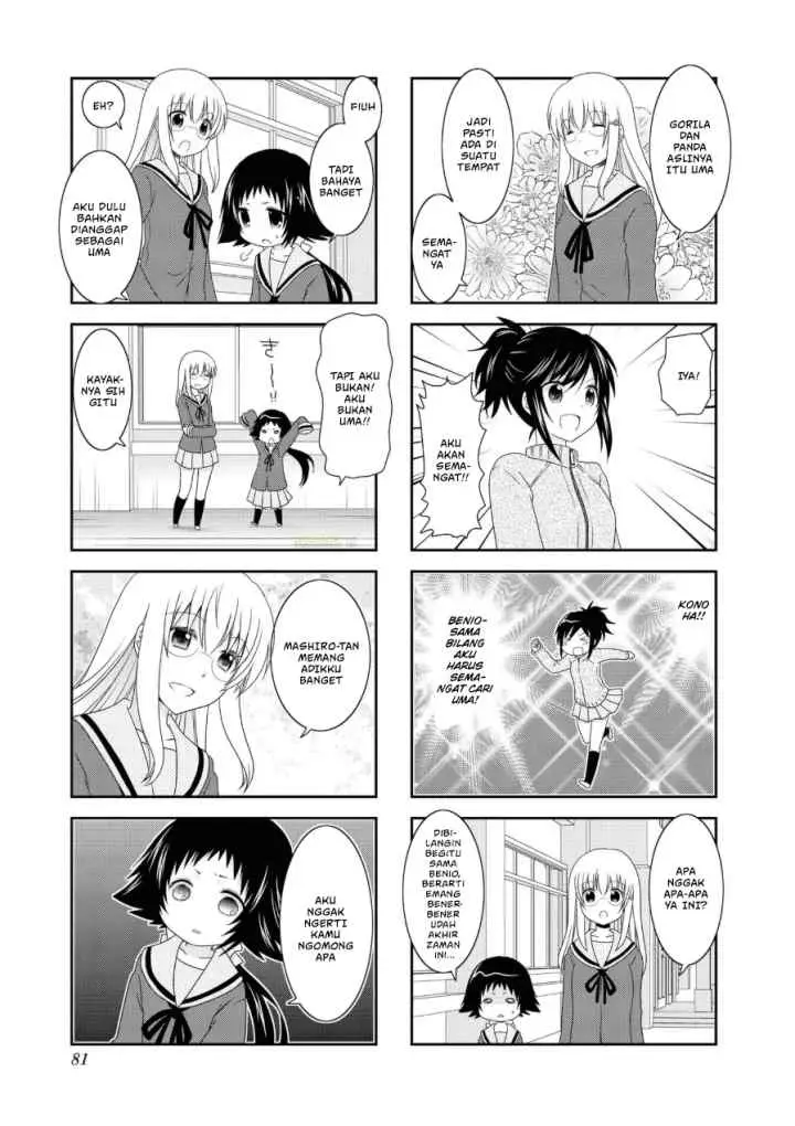 Mikakunin de Shinkoukei chapter 61 halaman 7