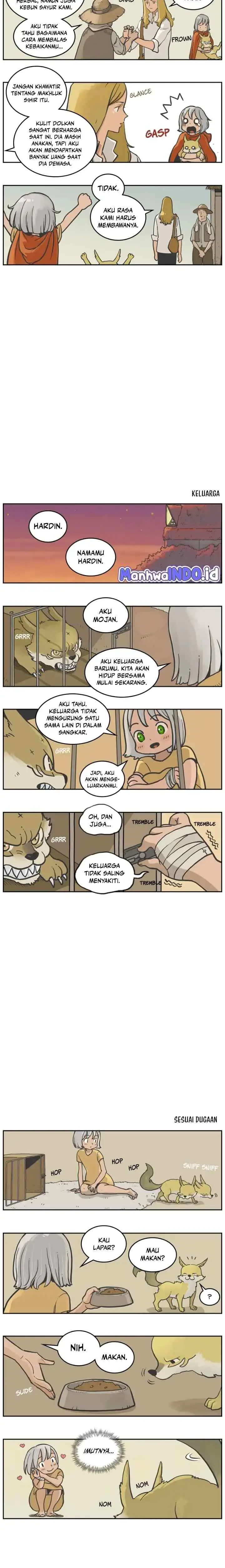 Mage Again chapter 25.5 halaman 5
