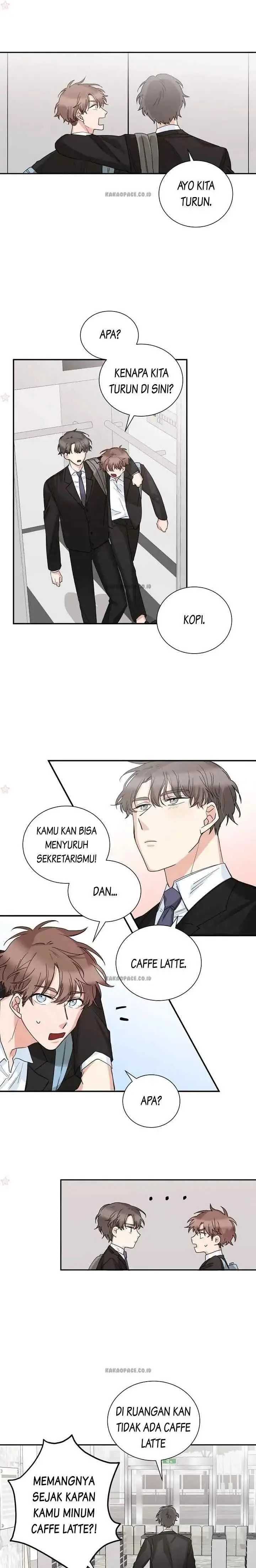 Taming My Boss chapter 4 halaman 9