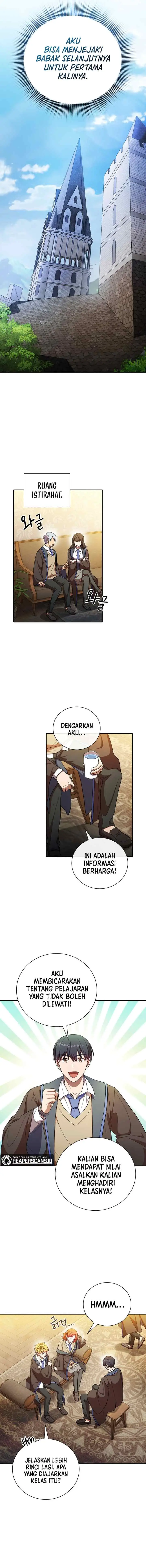 Magic Academy Survival Guide chapter 15 halaman 7