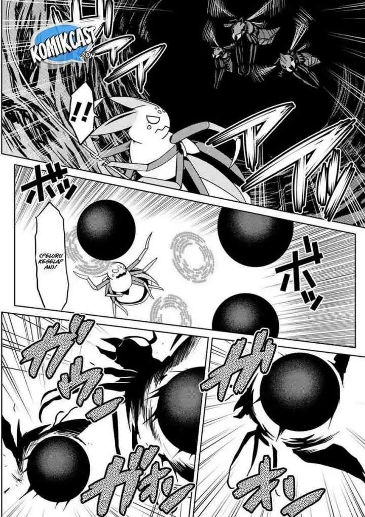 Kumo Desu ga Nani ka? Daily Life of the Four Spider Sisters chapter 32.2 halaman 10
