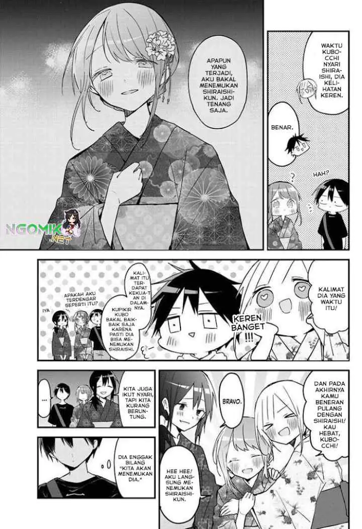 Kubo-san wa Boku (Mobu) wo Yurusanai chapter 101 halaman 4