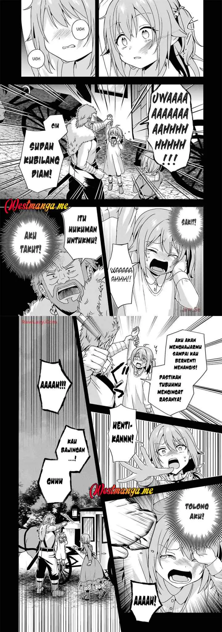 Kokou no Ou to Hidamari no Hanayome ga Saikou no Fuufu ni Naru made chapter 2 halaman 6