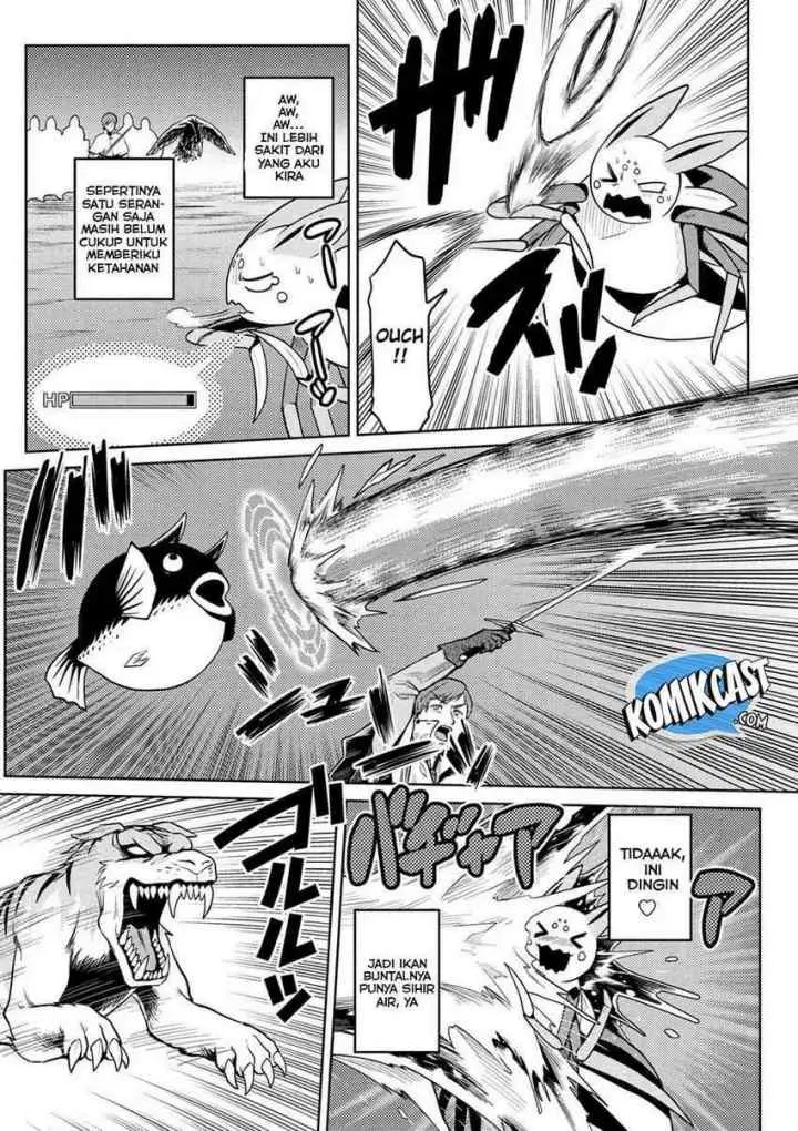 Kumo Desu ga Nani ka? Daily Life of the Four Spider Sisters chapter 33.2 halaman 10