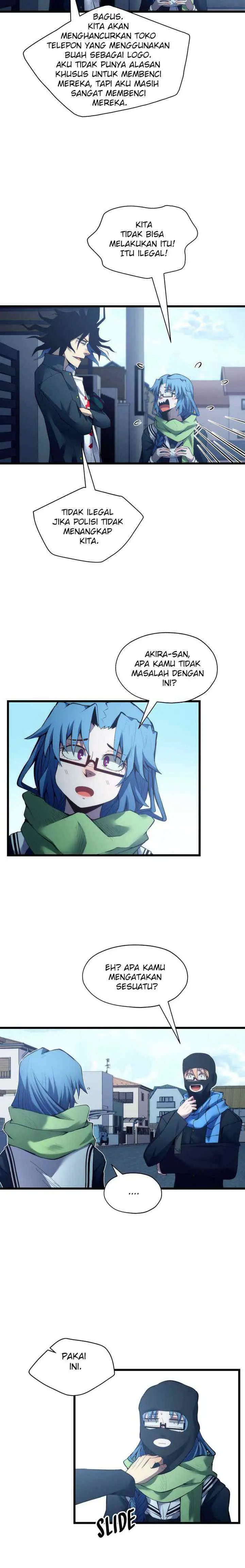 Monochrome chapter 23 halaman 5