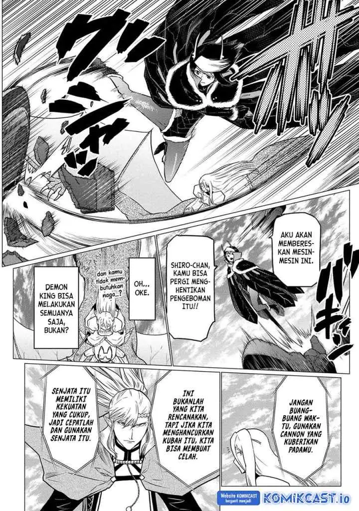 Kumo Desu ga Nani ka? Daily Life of the Four Spider Sisters chapter 64.1 halaman 11