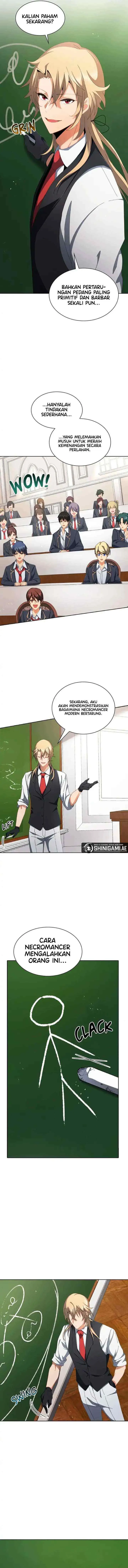 Necromancer Academy's Genius Summoner chapter 7 halaman 11