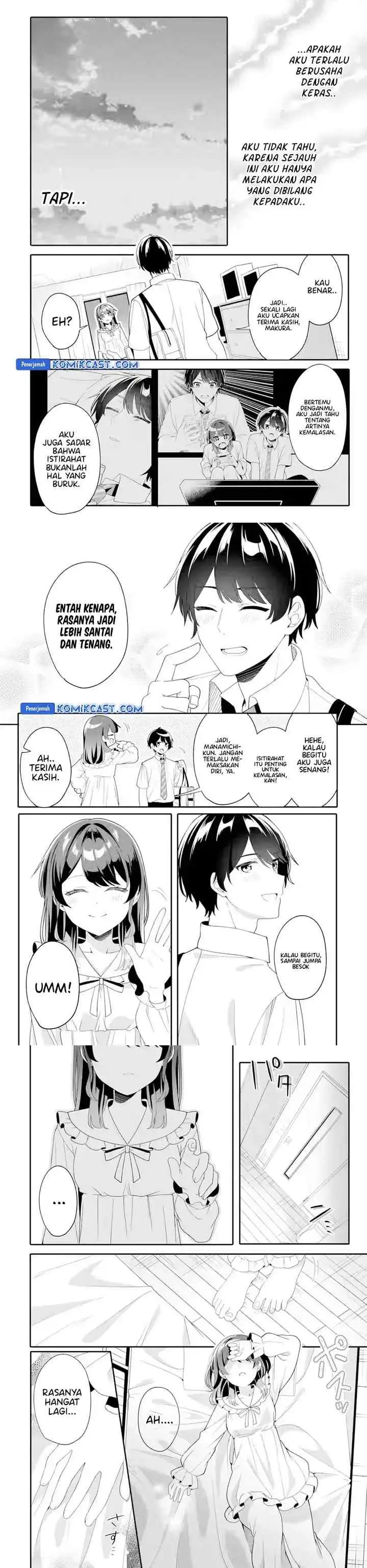 Muboubi Kawaii Pajama Sugata no Bishoujo to Heya de Furikiri chapter 4 halaman 7
