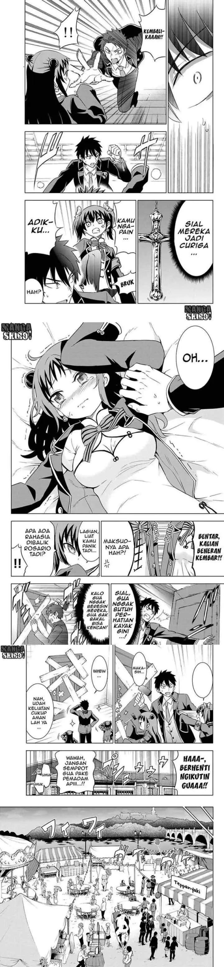Kishuku Gakkou no Juliet chapter 13 halaman 6