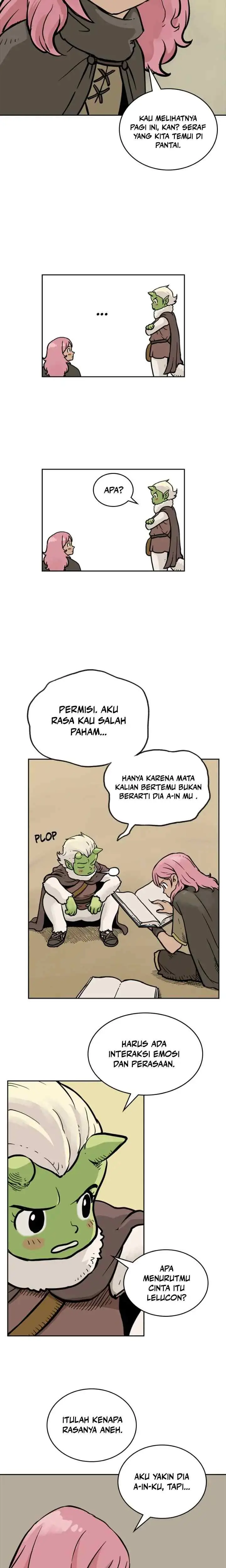 Mage Again chapter 18 halaman 9