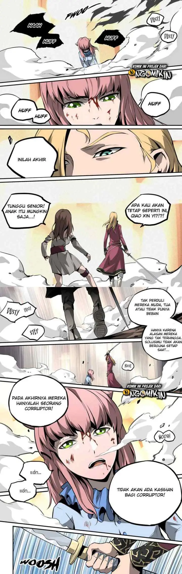 Lawless Zone chapter 8 halaman 11