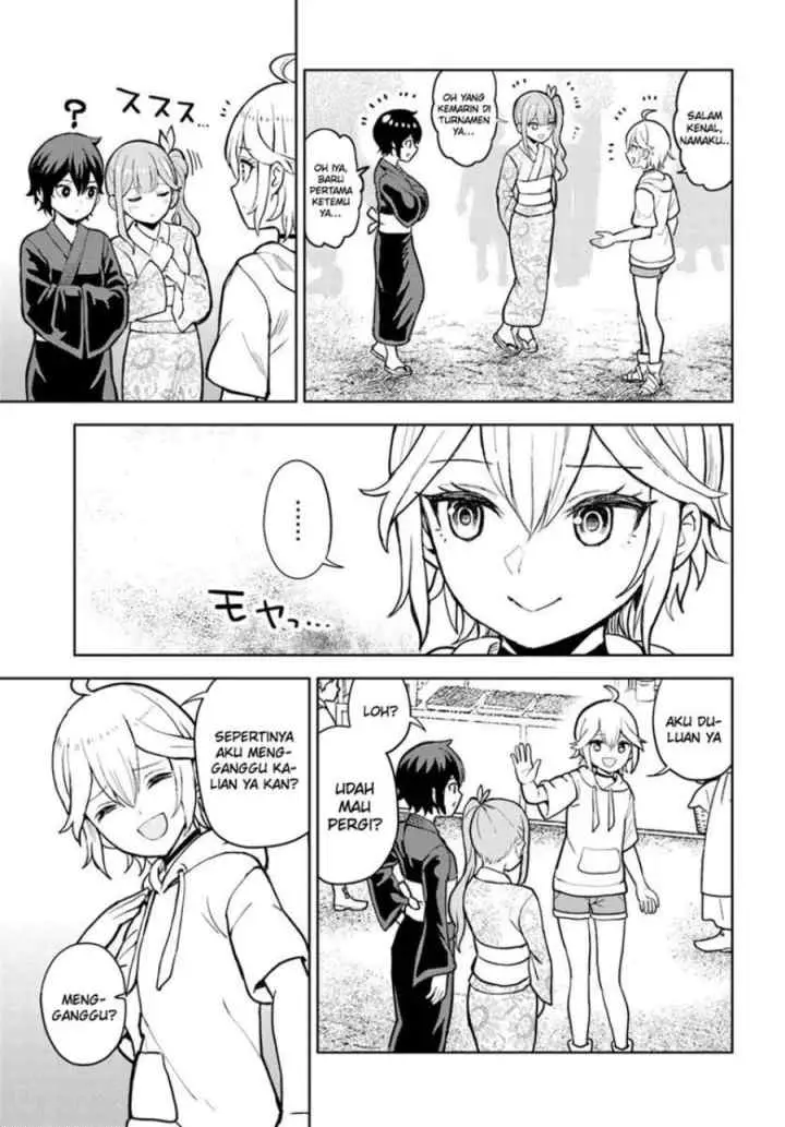 Magan no Akuyaku ni Tenseishita node Oshi Chara wo Mimamoru Mob wo Mezashimasu chapter 8.1 halaman 10