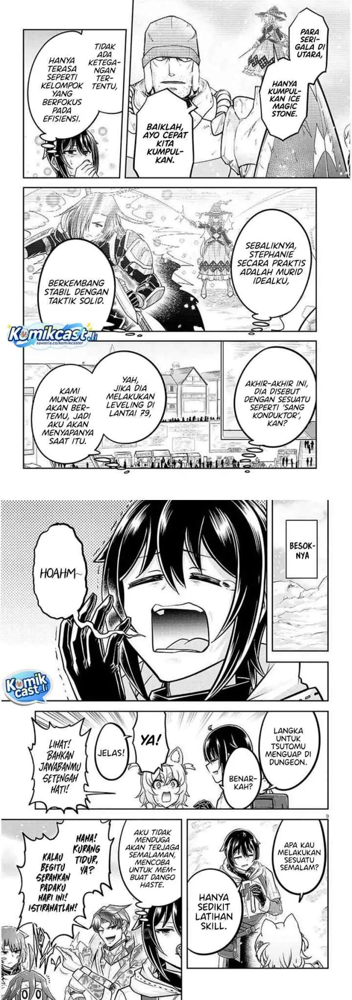 Live Dungeon! chapter 86 halaman 5