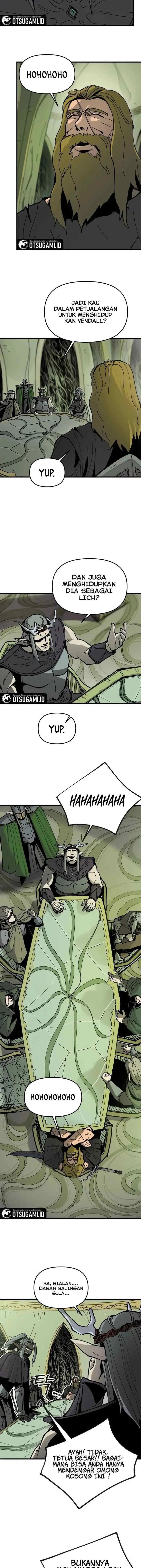 Legend of the Holy Sword chapter 12 halaman 5