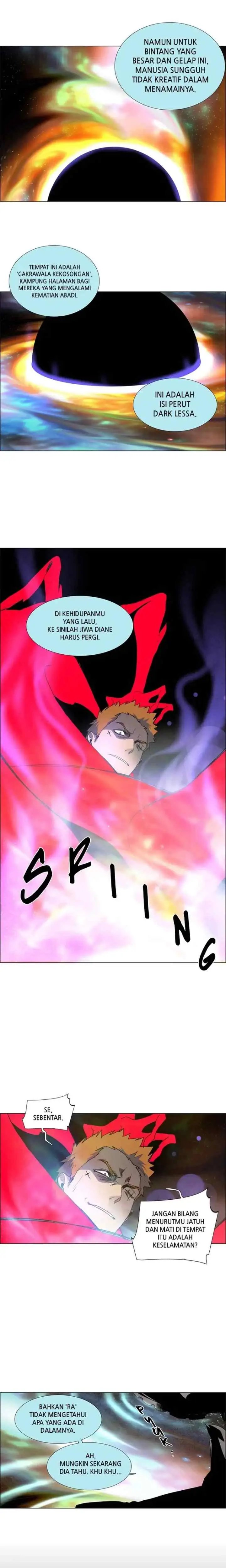 LESSA - Servant of Cosmos chapter 16 halaman 9