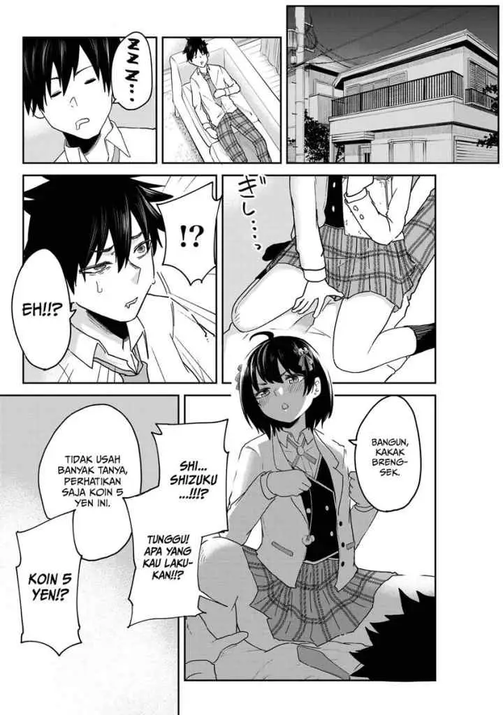Mainichi Shine Shine Itte Kuru Gimai ga, Ore ga Nete Iru Suki ni Saimin-jutsu de Hore Saseyou to Shite Kurundakedo…! chapter 0 halaman 5