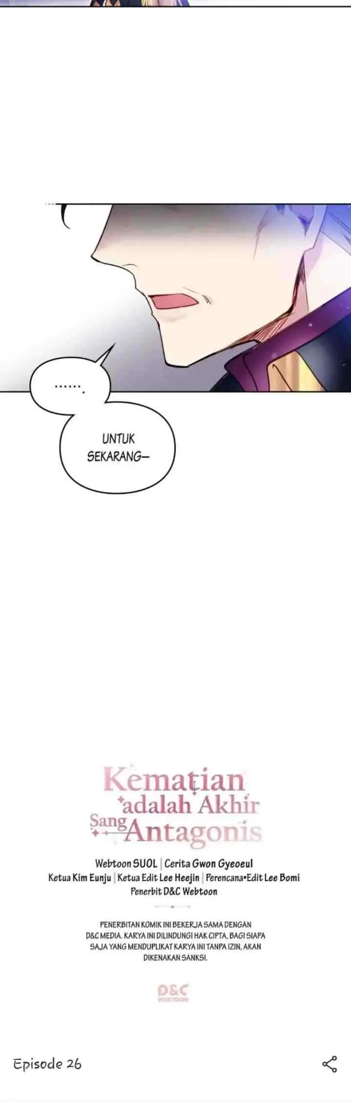 Death Is the Only Ending for the Villainess chapter 26 halaman 16