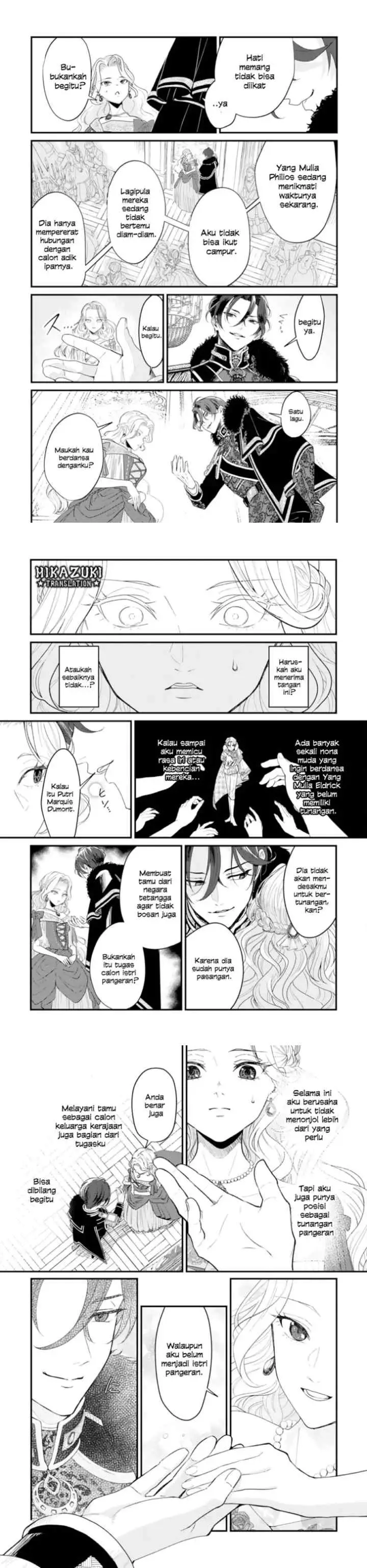 Naraba, Akujo ni Narimashou chapter 1 halaman 10