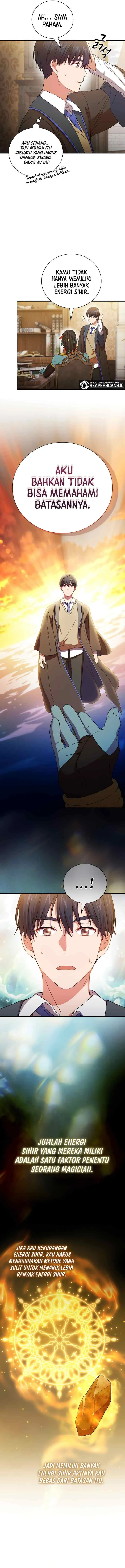 Magic Academy Survival Guide chapter 6 halaman 5