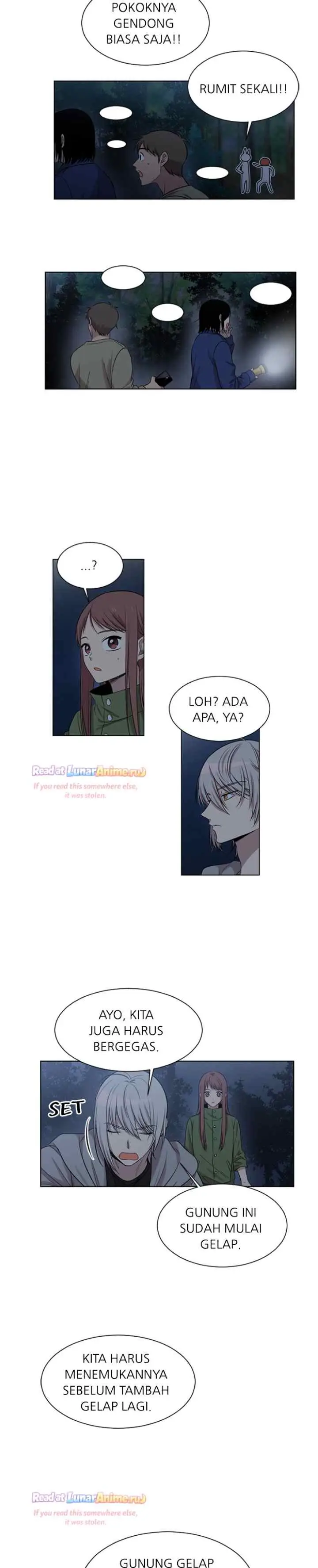 Mythical Errand chapter 18 halaman 19