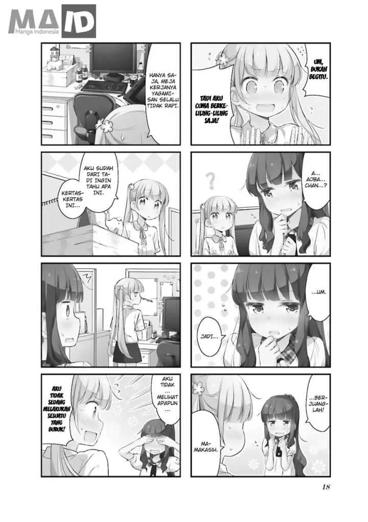 New Game! chapter 14 halaman 4
