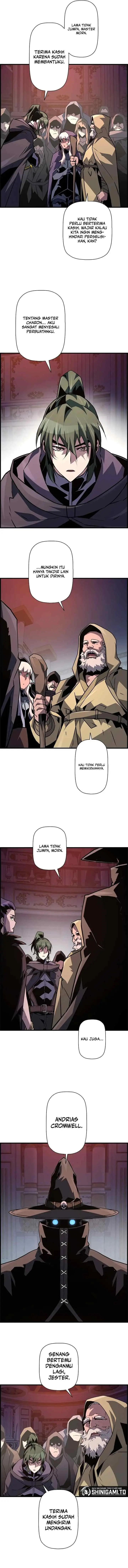 Necromancer's Evolutionary Traits chapter 86 halaman 10