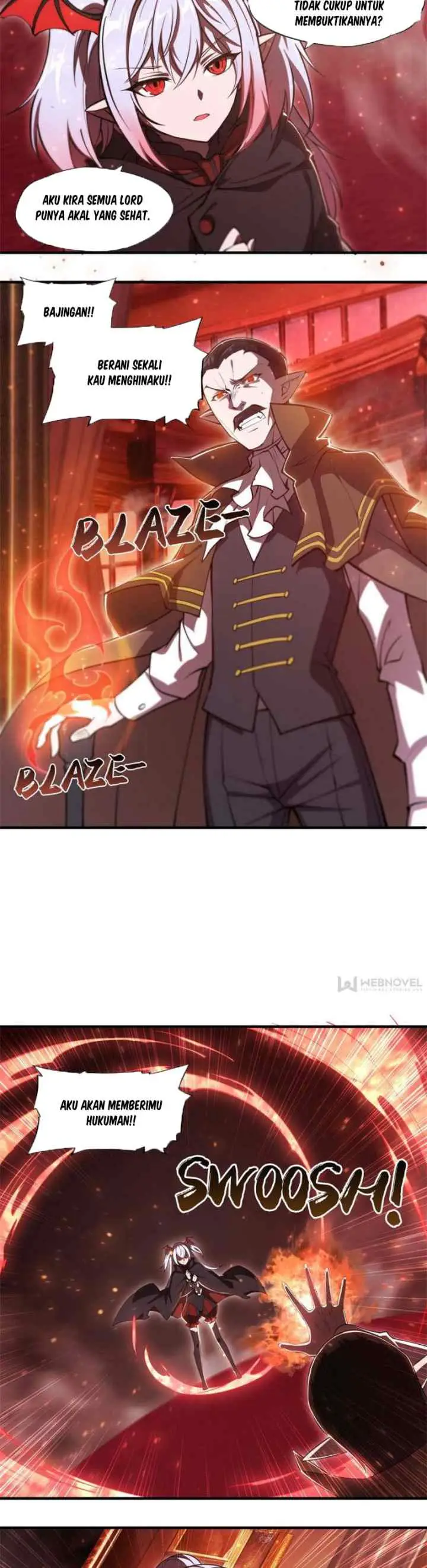 The Blood Princess And The Knight chapter 257 halaman 10