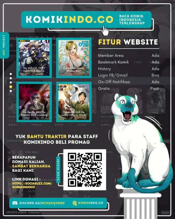 Metro Hunter chapter 35 halaman 20