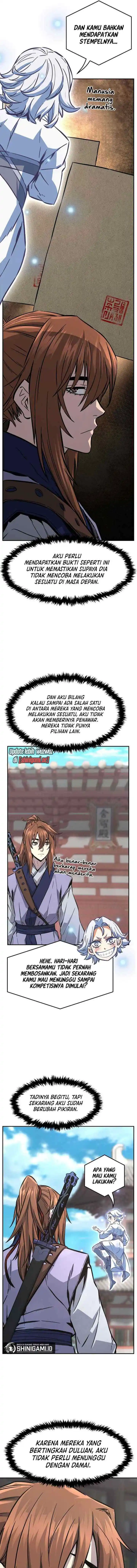 Absolute Sword Sense chapter 60 halaman 8