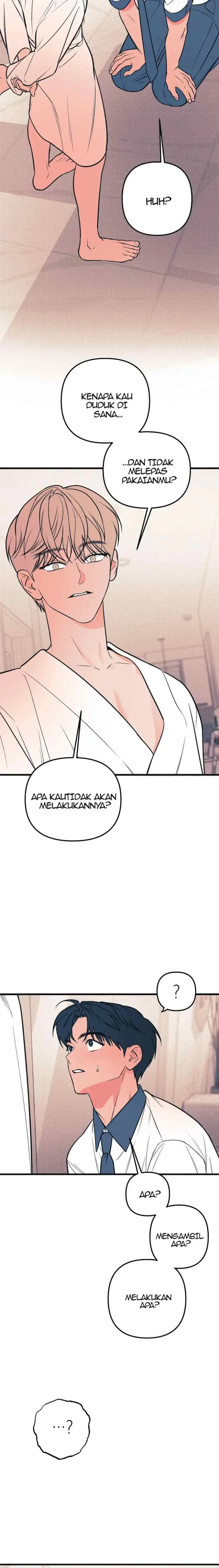 Monochrome Diary chapter 5 halaman 18