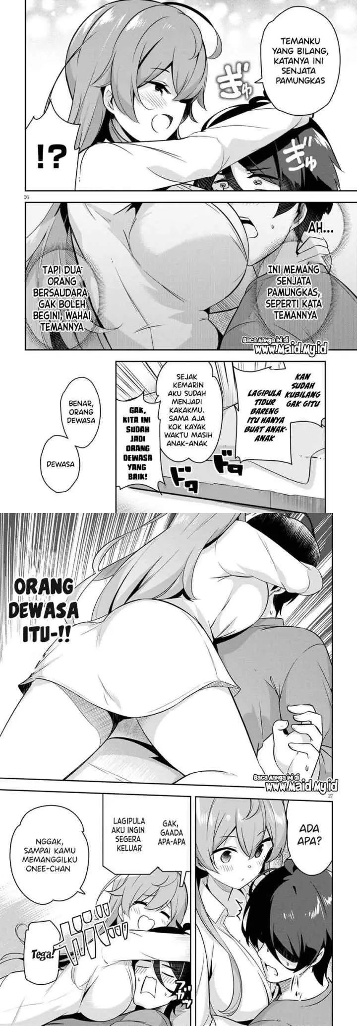 Kyuu ni Ane ga Dekimashite! chapter 1 halaman 16