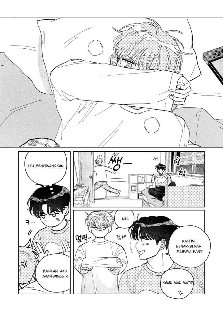 Kwak Ha-jun's Observation Diary chapter 4 halaman 13