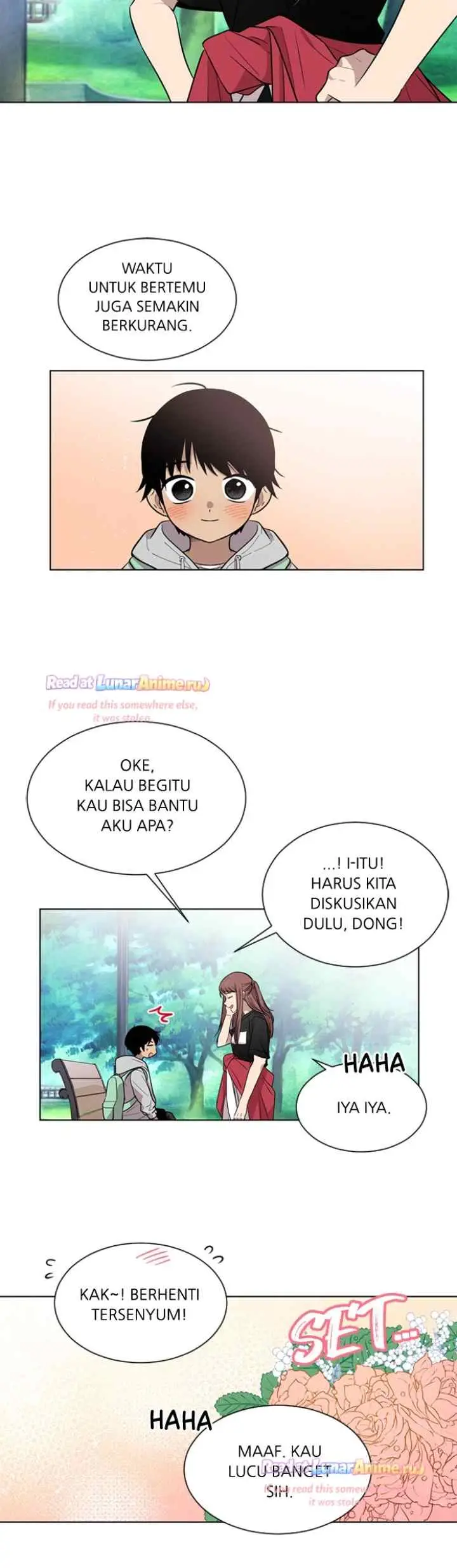 Mythical Errand chapter 73 halaman 7