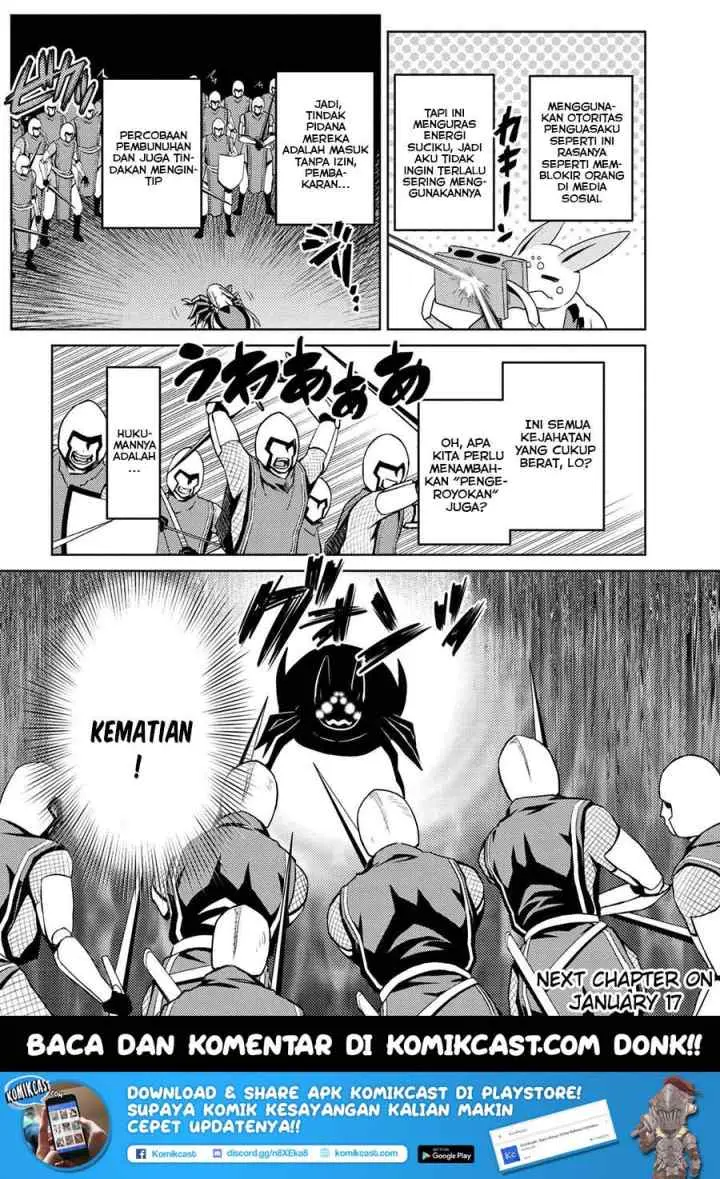 Kumo Desu ga Nani ka? Daily Life of the Four Spider Sisters chapter 33.1 halaman 18