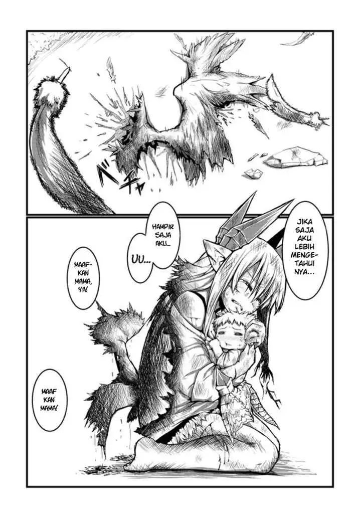 Musuko ga Kawaikute Shikataganai Mazoku no Hahaoya chapter 12 halaman 6