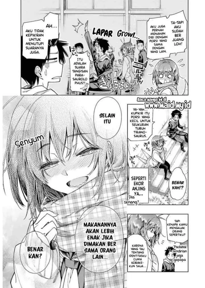 Kyouryu-chan to Kaseki-kun chapter 3 halaman 7