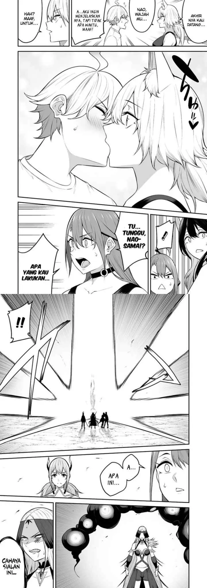 Douyara Boku no Hanayome wa Onna Kishidan na you de chapter 30 halaman 14