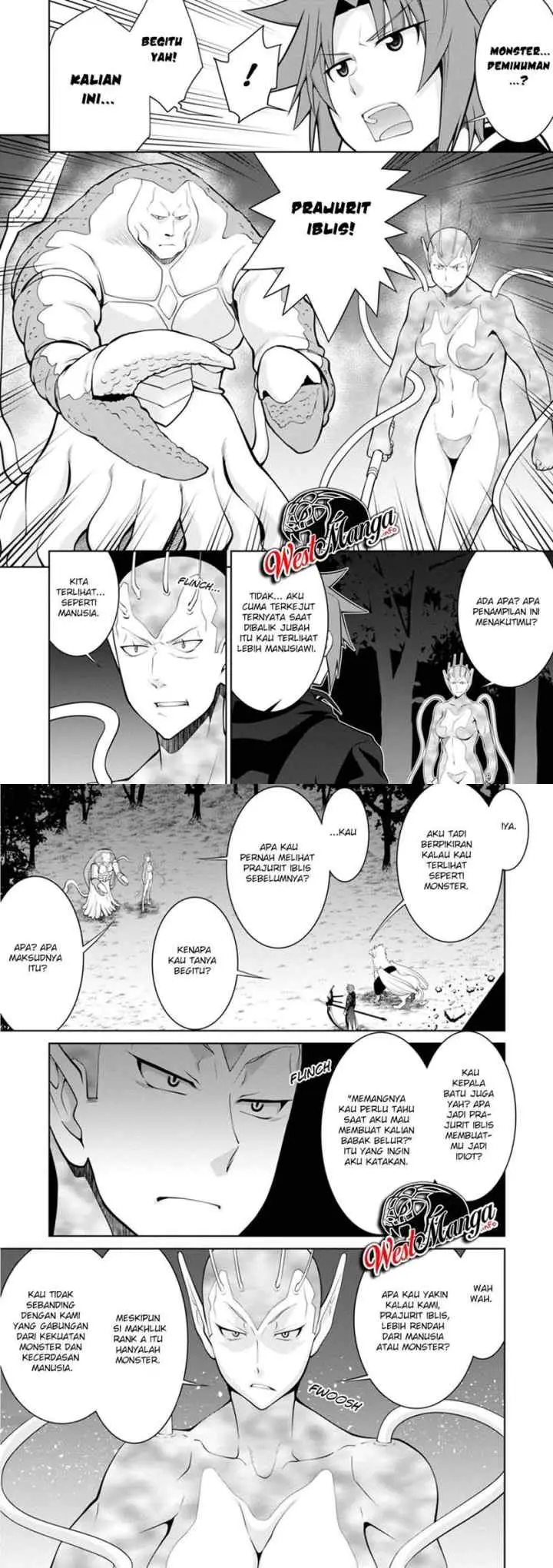 Legend (TAKANO Masaharu) chapter 47 halaman 7