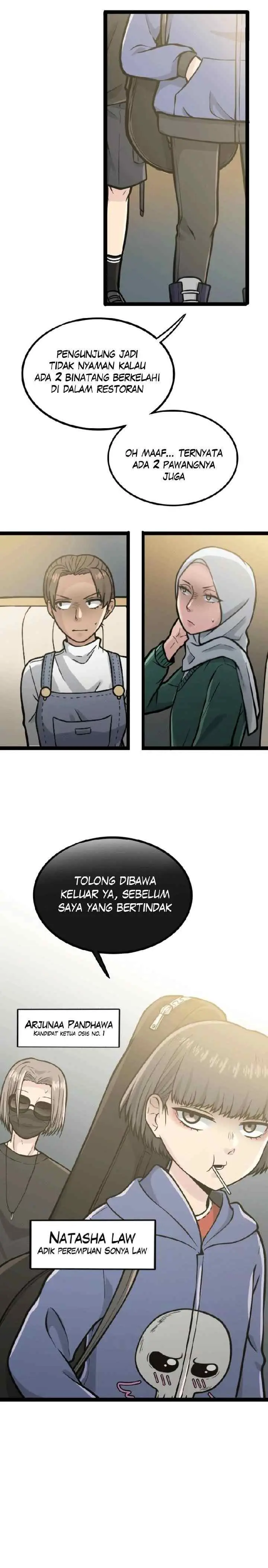 Moon Flower chapter 40 halaman 16