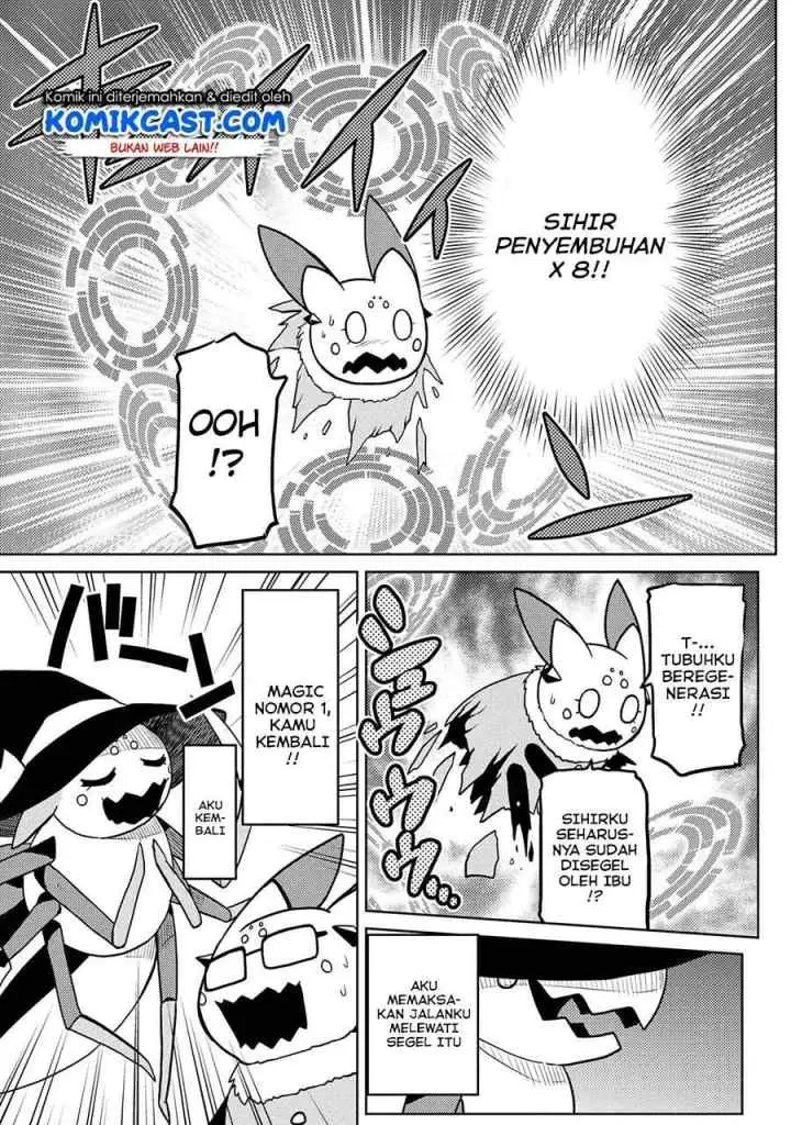 Kumo Desu ga Nani ka? Daily Life of the Four Spider Sisters chapter 46.2 halaman 12