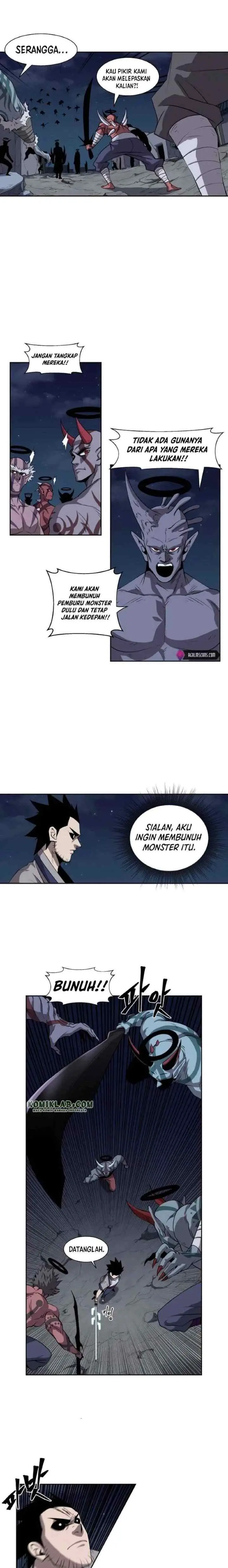Monster Hunter chapter 31 halaman 8
