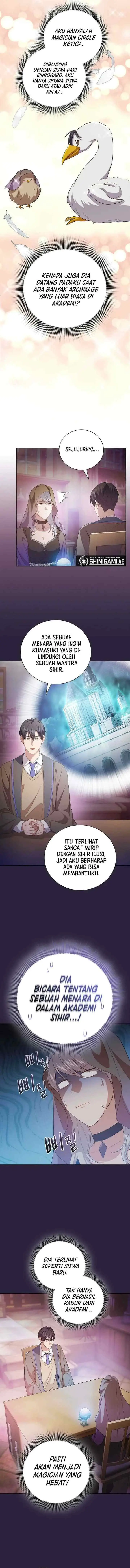 Magic Academy Survival Guide chapter 71 halaman 11