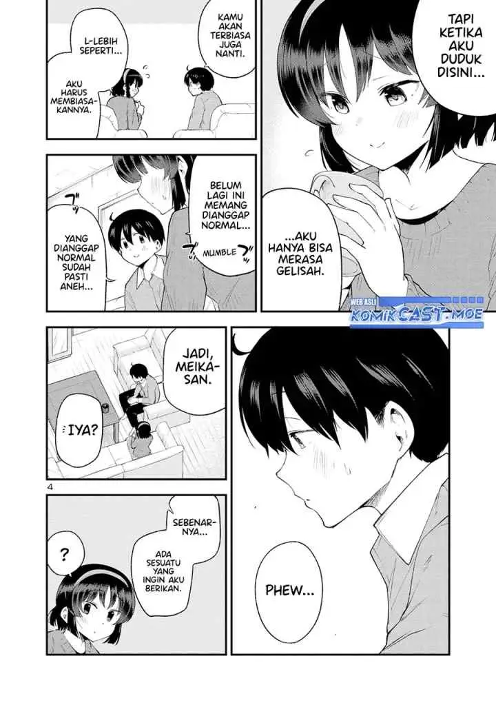 Meika-san Can't Conceal Her Emotions chapter 151 halaman 5