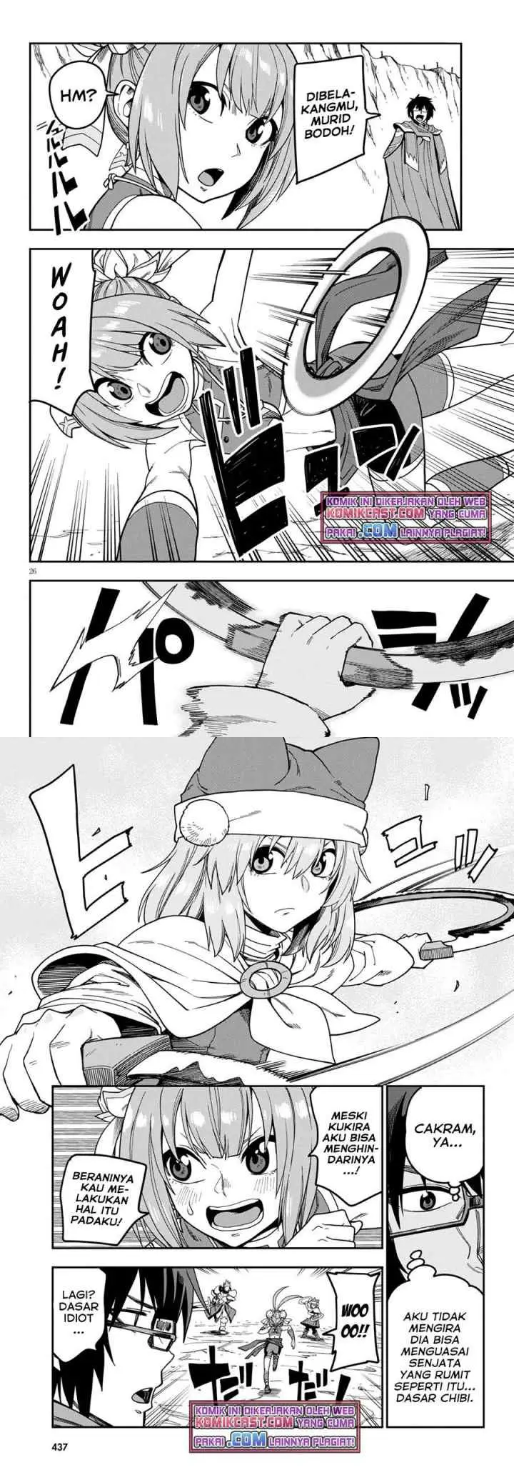 Konjiki no Moji Tsukai: Yuusha Yonin ni Makikomareta Unique Cheat chapter 80 halaman 14