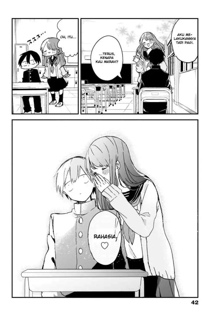 Kubo-san wa Boku (Mobu) wo Yurusanai chapter 2 halaman 13