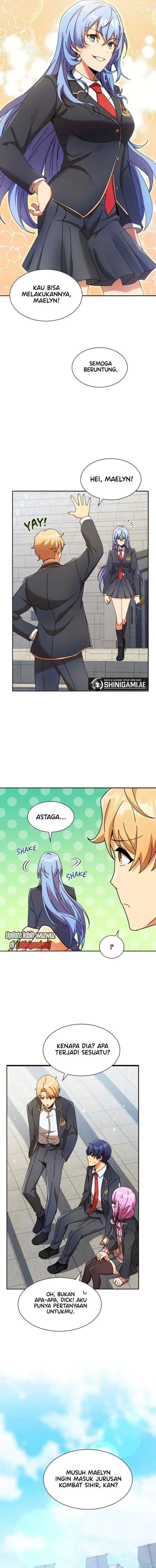 Necromancer Academy's Genius Summoner chapter 61 halaman 10