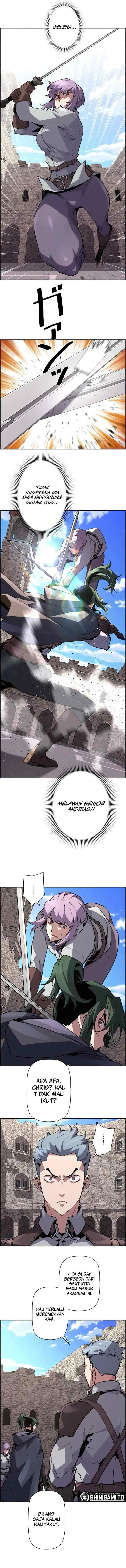 Necromancer's Evolutionary Traits chapter 83 halaman 6
