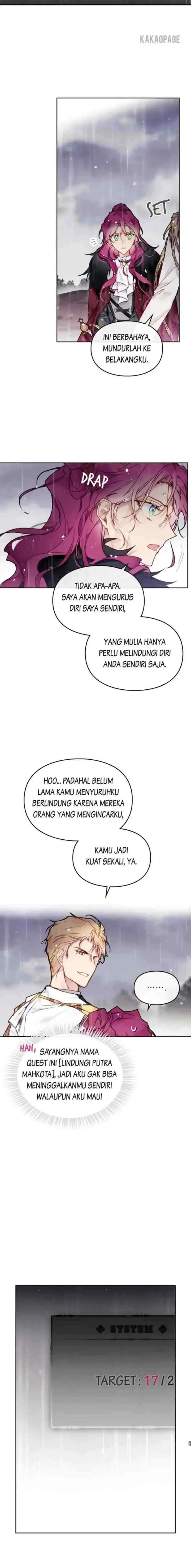 Death Is the Only Ending for the Villainess chapter 70 halaman 8
